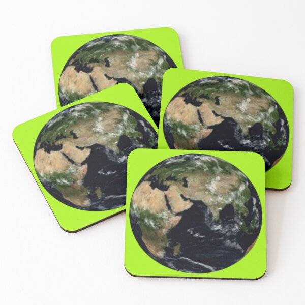 Item preview, Earth India jGibney The Museum Redbubble designed and sold by j Gibney.