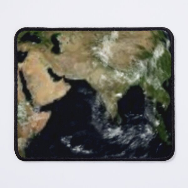 Item preview, Earth India jGibney The Museum Redbubble designed and sold by j Gibney.