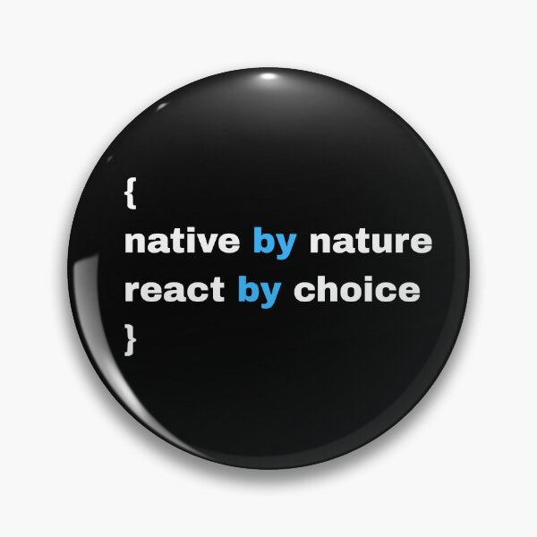 Item preview, React Native Funny Developer Gift designed and sold by SynizesisShop.