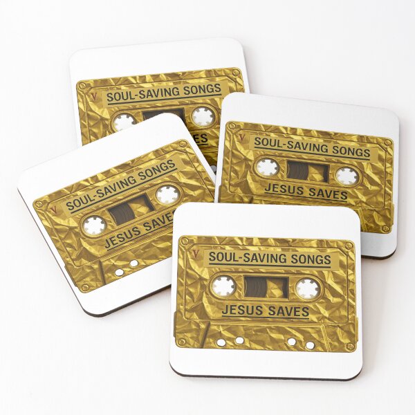 Item preview, Gold Cassette Soui Saving Songs= Jesus Saves designed and sold by IbelieveIam.