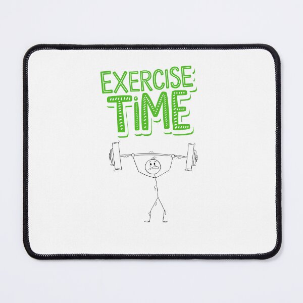 Item preview, Exercise Time Motivational Fitness Design designed and sold by Rosen5125.