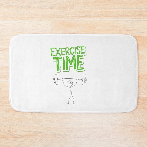 Item preview, Exercise Time Motivational Fitness Design designed and sold by Rosen5125.