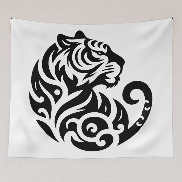 Item preview, Tiger Symbol designed and sold by ViaARTfactory.
