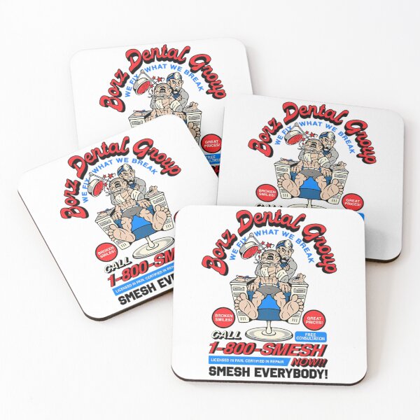 Item preview, Khamzat Chimaev "Borz Dental Group" designed and sold by JeyVel.