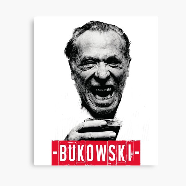 bukowski Canvas Print