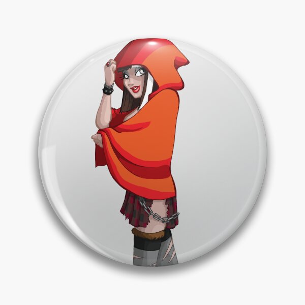 Aperçu de l'œuvre Pin-up Cerise Hood créée et vendue par Happy Bitey Snake.