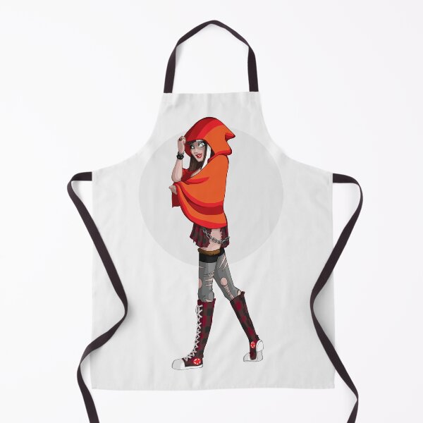 Aperçu de l'œuvre Pin-up Cerise Hood créée et vendue par Happy Bitey Snake.