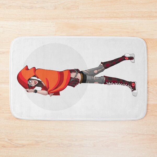 Artikelvorschau, Cerise Hood Pinup entworfen und verkauft von Happy Bitey Snake.
