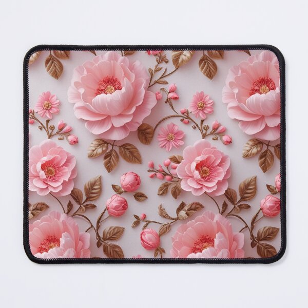 Item preview, Floral pattern designed and sold by Rosa-Alma.