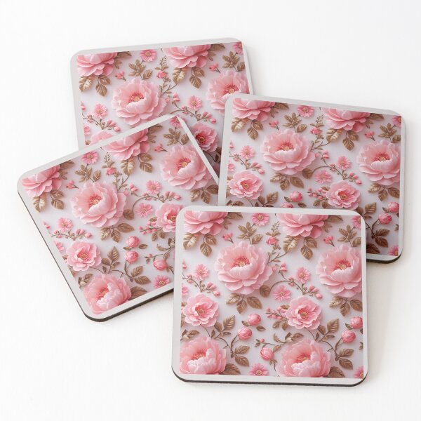 Item preview, Floral pattern designed and sold by Rosa-Alma.