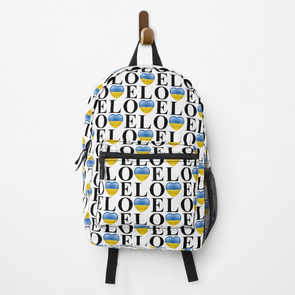 Item preview, I Love Ukraine Heart Flag – Patriotic Pride Design designed and sold by artworkathome.
