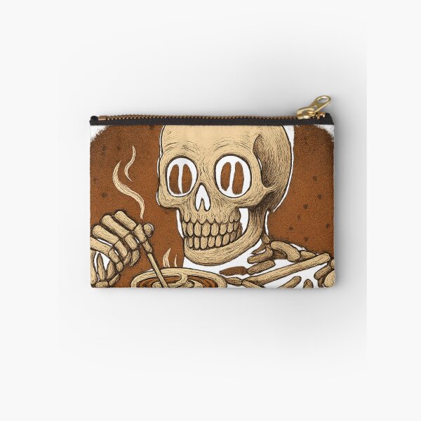 Item preview, Bone Brew Barista - Spooky Season Barista designed and sold by TONSNAP.