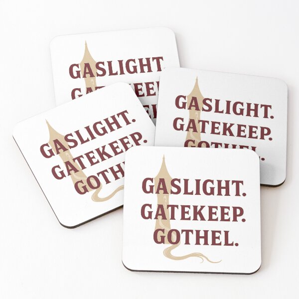 Item preview, Gaslight Gatekeep Gothel Shirt – Funny Tangled Inspired Narcissistic Mom Parody Tee designed and sold by Zippitydodads.