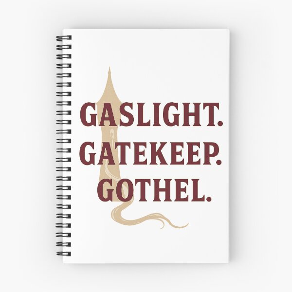 Item preview, Gaslight Gatekeep Gothel Shirt – Funny Tangled Inspired Narcissistic Mom Parody Tee designed and sold by Zippitydodads.