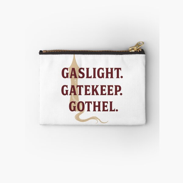 Item preview, Gaslight Gatekeep Gothel Shirt – Funny Tangled Inspired Narcissistic Mom Parody Tee designed and sold by Zippitydodads.