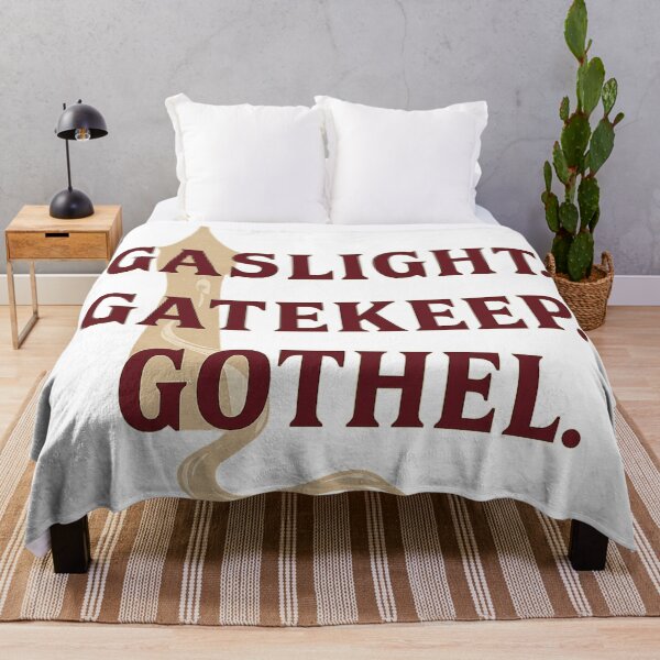 Item preview, Gaslight Gatekeep Gothel Shirt – Funny Tangled Inspired Narcissistic Mom Parody Tee designed and sold by Zippitydodads.