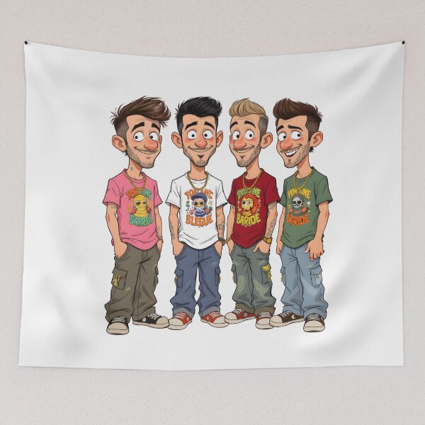 Item preview, inspired by Jonas Brothers designed and sold by Uglyandcute.