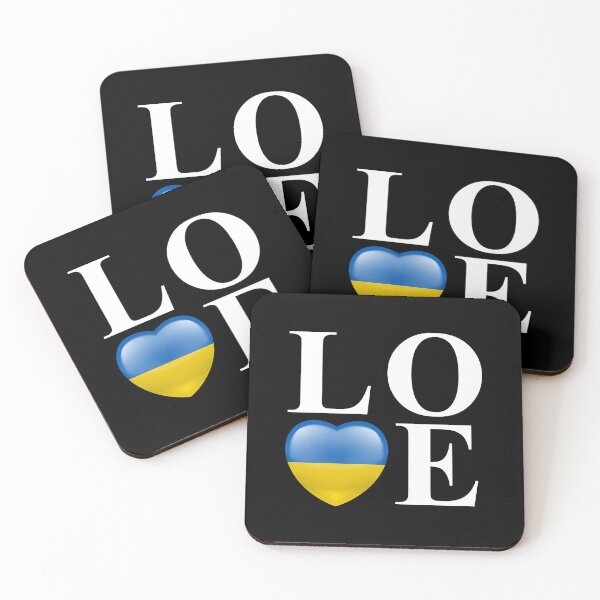 Item preview, I Love Ukraine Heart Flag – Patriotic Pride Design designed and sold by artworkathome.