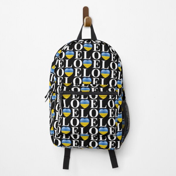 Item preview, I Love Ukraine Heart Flag – Patriotic Pride Design designed and sold by artworkathome.