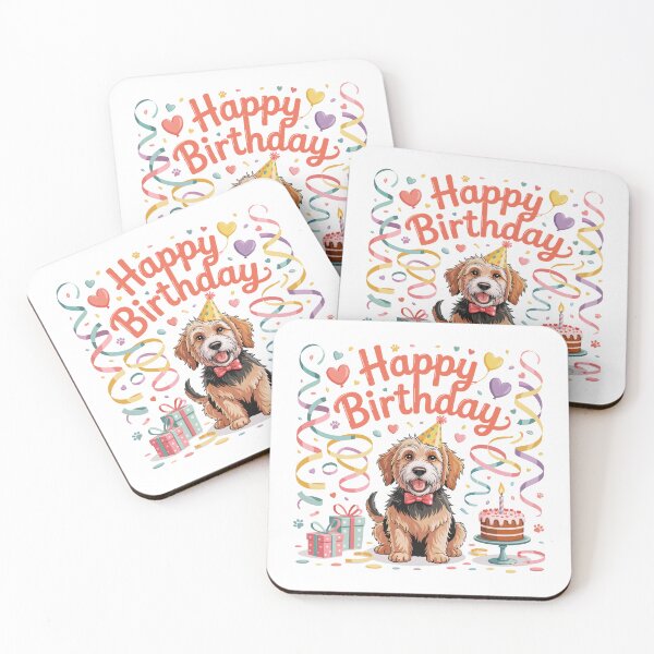 Item preview, Otterhound Birthday designed and sold by TheAnimalZ00.
