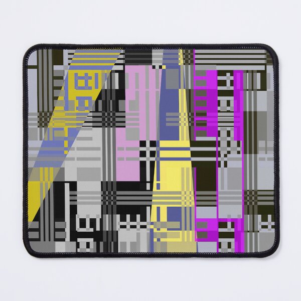 Item preview, Modern Abstract Geometric Modern City designed and sold by Sharon Schwalbe.