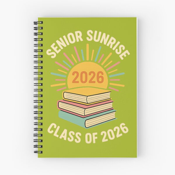 Item preview, Senior Sunrise Class of 2026 – Graduation Design designed and sold by LunaSpellStudio.