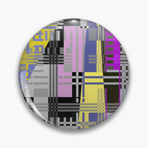 Item preview, Modern Abstract Geometric Modern City designed and sold by Sharon Schwalbe.