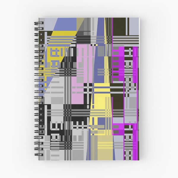Item preview, Modern Abstract Geometric Modern City designed and sold by Sharon Schwalbe.