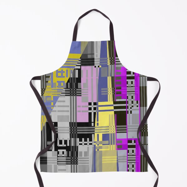 Item preview, Modern Abstract Geometric Modern City designed and sold by Sharon Schwalbe.