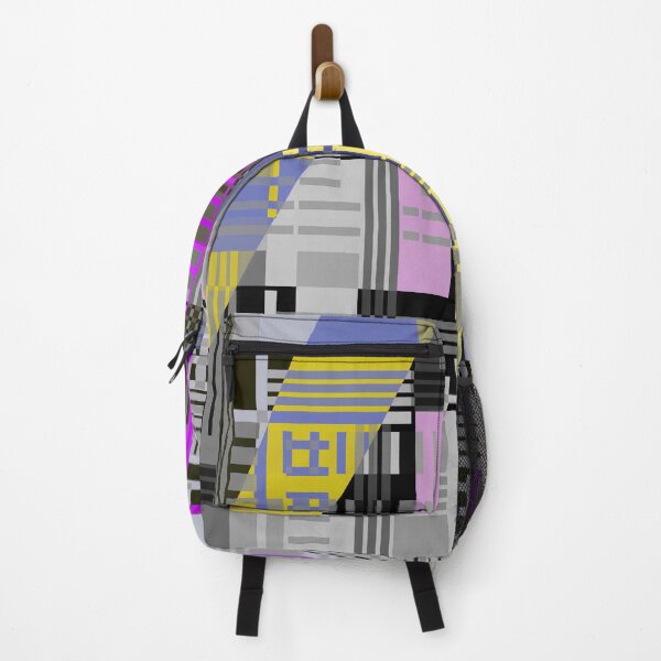 Item preview, Modern Abstract Geometric Modern City designed and sold by Sharon Schwalbe.