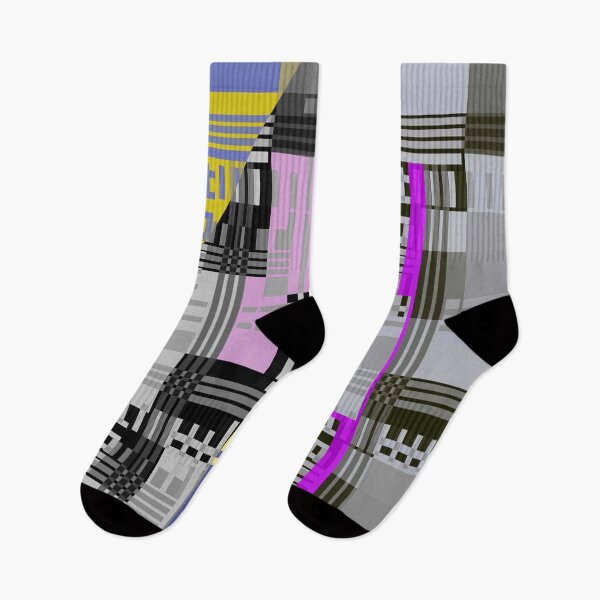 Item preview, Modern Abstract Geometric Modern City designed and sold by Sharon Schwalbe.