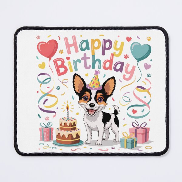 Item preview, Toy Fox Terrier Birthday designed and sold by TheAnimalZ00.