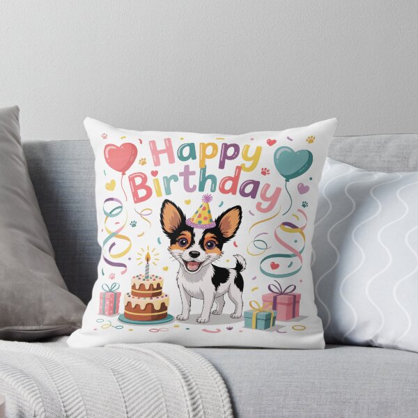 Item preview, Toy Fox Terrier Birthday designed and sold by TheAnimalZ00.