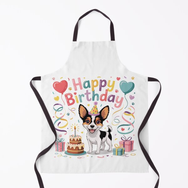 Item preview, Toy Fox Terrier Birthday designed and sold by TheAnimalZ00.