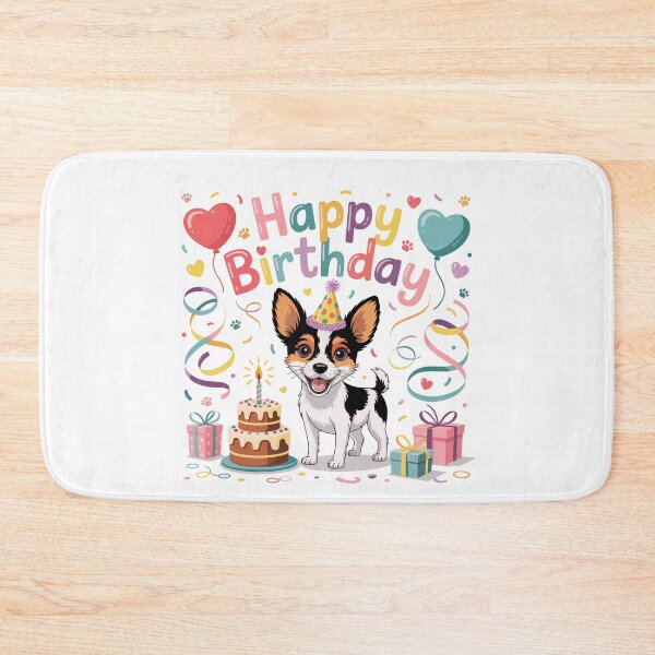 Item preview, Toy Fox Terrier Birthday designed and sold by TheAnimalZ00.