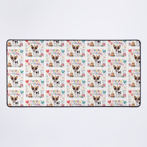Item preview, Toy Fox Terrier Birthday designed and sold by TheAnimalZ00.