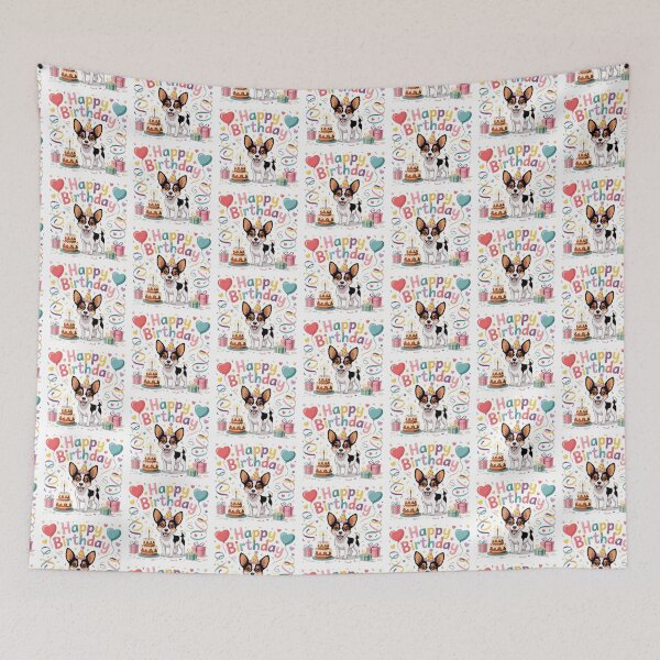 Item preview, Toy Fox Terrier Birthday designed and sold by TheAnimalZ00.
