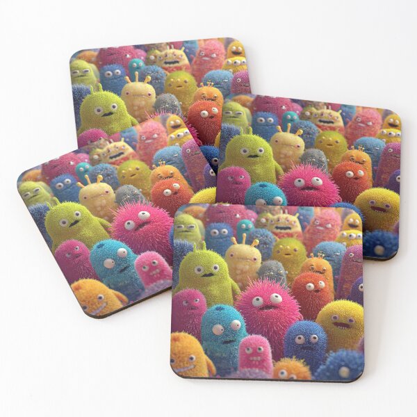 Item preview, Funny Alien Creatures designed and sold by steppenwolf11.