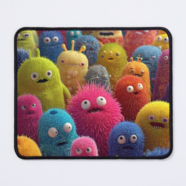Item preview, Funny Alien Creatures designed and sold by steppenwolf11.