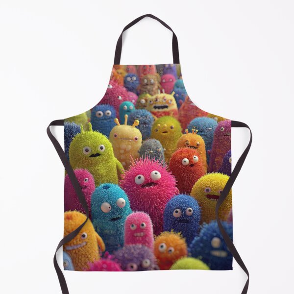Item preview, Funny Alien Creatures designed and sold by steppenwolf11.