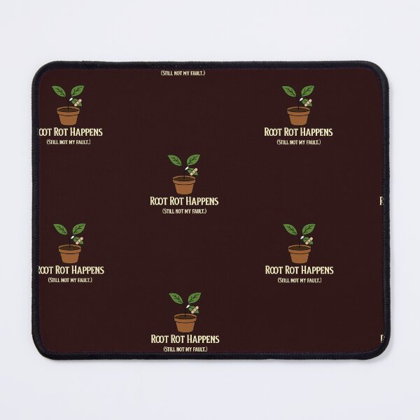 Item preview, Root Rot Happens – Funny Plant Parent Design designed and sold by InkandBranch.