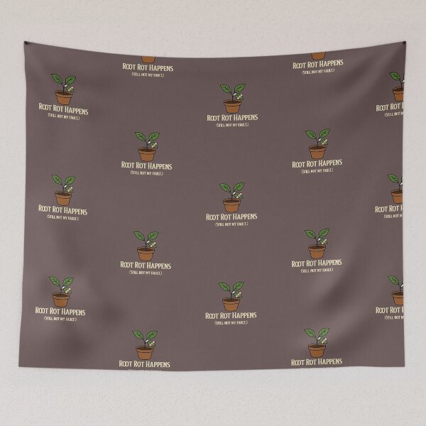 Item preview, Root Rot Happens – Funny Plant Parent Design designed and sold by InkandBranch.