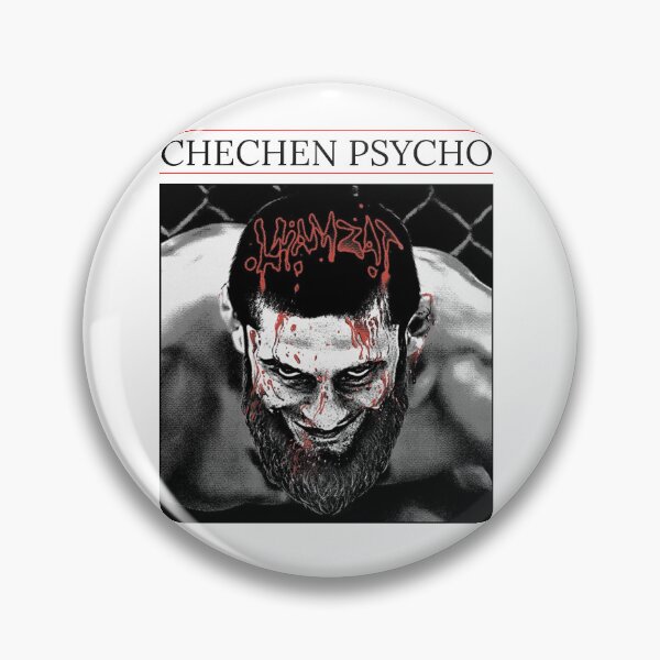 Item preview, Khamzat Chimaev "Chechen Psycho" designed and sold by JeyVel.