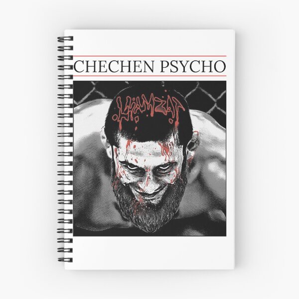Item preview, Khamzat Chimaev "Chechen Psycho" designed and sold by JeyVel.