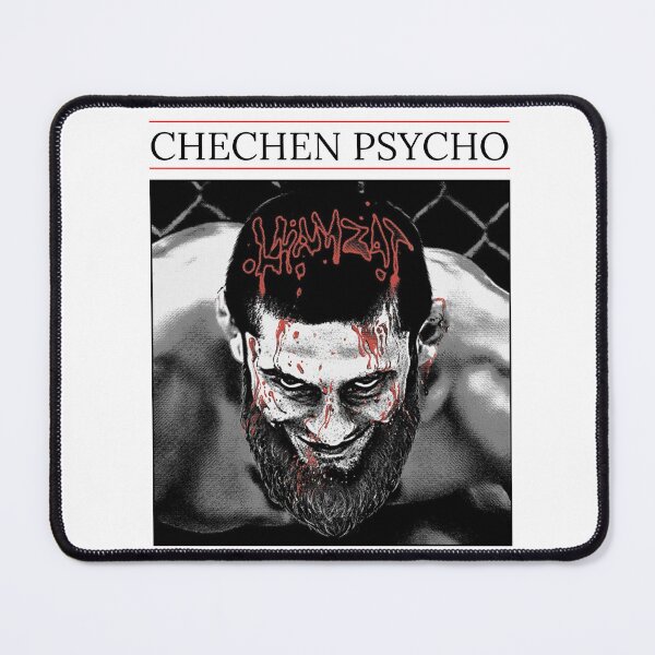 Item preview, Khamzat Chimaev "Chechen Psycho" designed and sold by JeyVel.