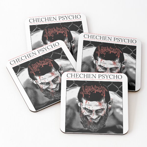 Item preview, Khamzat Chimaev "Chechen Psycho" designed and sold by JeyVel.