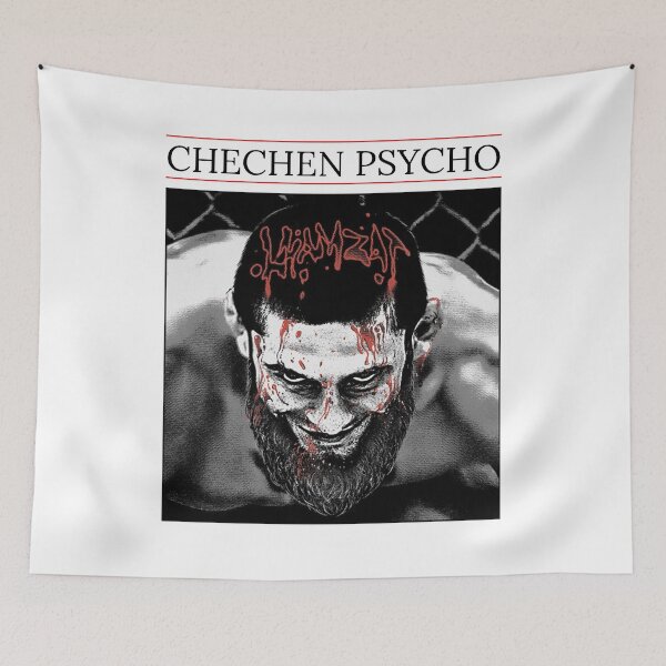 Item preview, Khamzat Chimaev "Chechen Psycho" designed and sold by JeyVel.