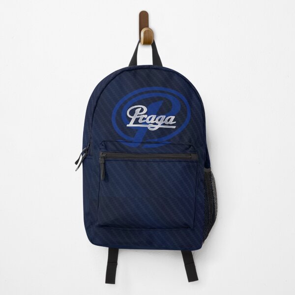 Item preview, Praga Karts - Blue Carbon Fibre Background designed and sold by KartPixel by Pipstar.
