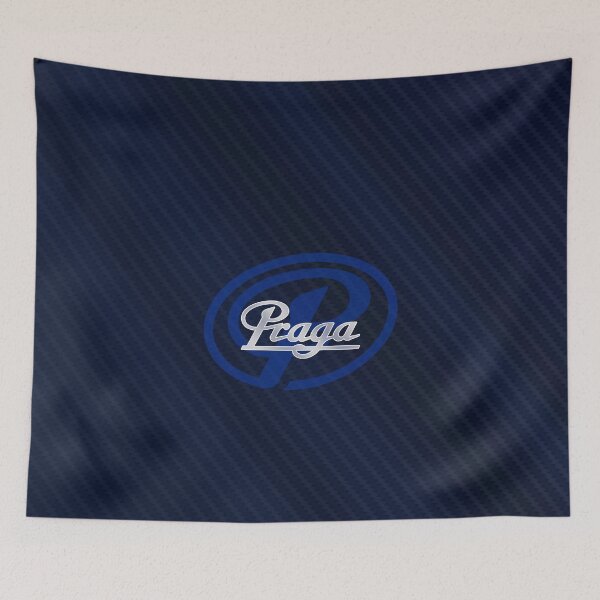 Item preview, Praga Karts - Fondo de fibra de carbono azul designed and sold by KartPixel by Pipstar.