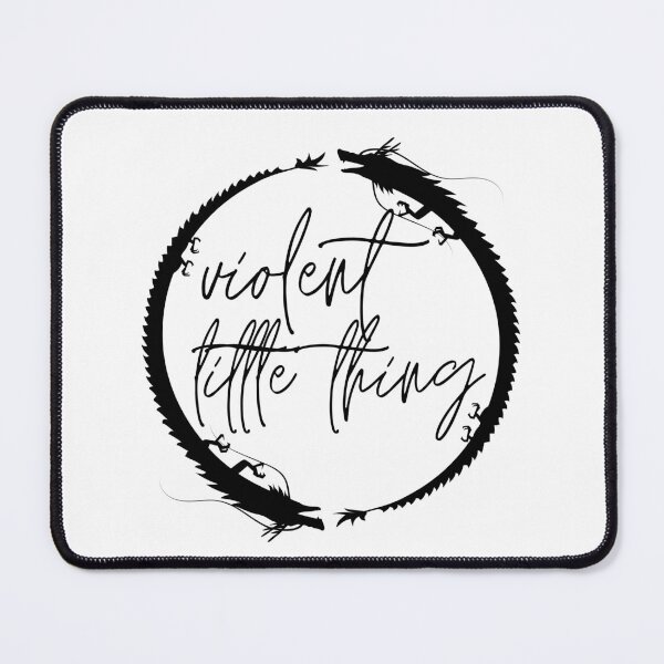 Item preview, violent little thing designed and sold by thatbookgal.